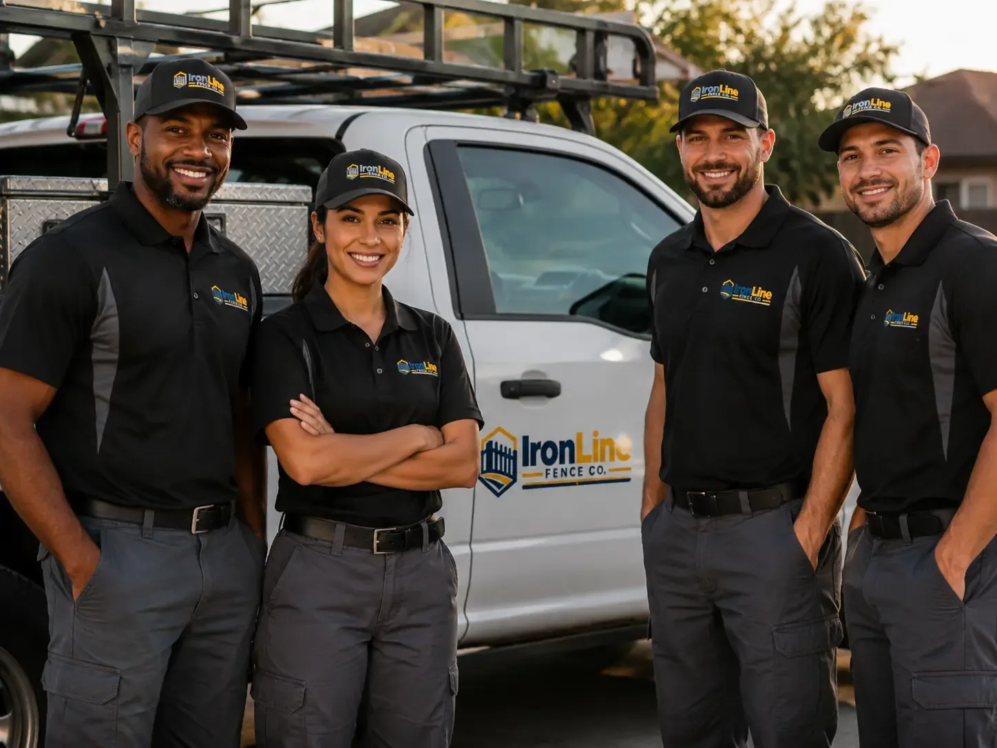 Metal Fence Installation company in Rumford, ME